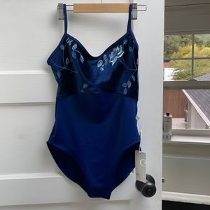 Velvet Class In Leotard!!